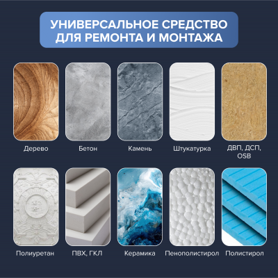 Клей ТЕХНОНИКОЛЬ MASTER универсальный акриловый 