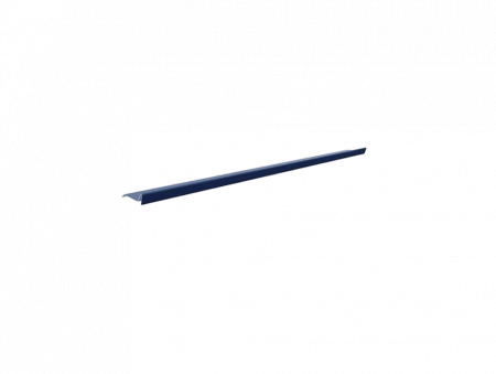 Планка примыкания полиэстер, RAL 5005 синий, пачка - 1