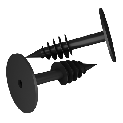 Винтовой крепеж TERMOCLIP R28/110 мм, коробка - 1