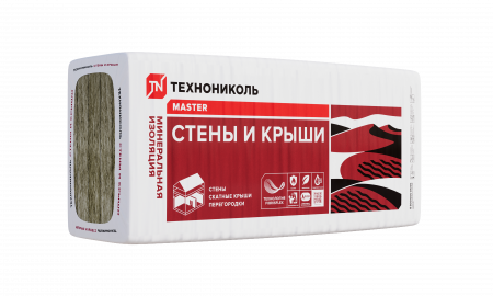 Утеплитель ТЕХНОНИКОЛЬ Стены и крыши, 1000x610x100, поддон - 1