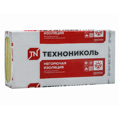 Утеплитель ТЕХНОВЕНТ ОПТИМА, 1200Х600Х150 мм (2 плиты, 1,44 кв. м) - 1