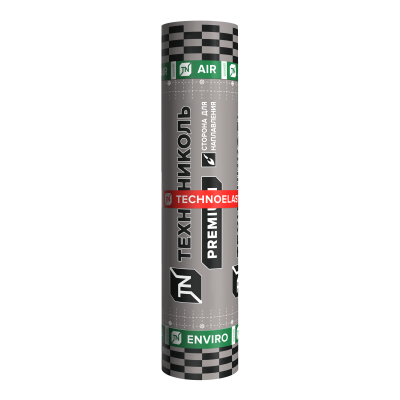 ТЕХНОЭЛАСТ ENVIRO AIR White (рулон, 10х1 м) - 1