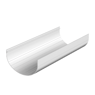ТН ОПТИМА желоб 3м (D120/80), белый шт - 1