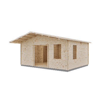 Гостевой дом 24 (Стандарт) - брус 44 мм - 1