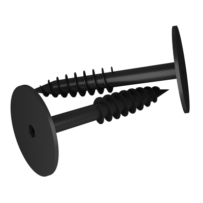 Винтовой крепеж TERMOCLIP R19/130 мм, коробка - 1