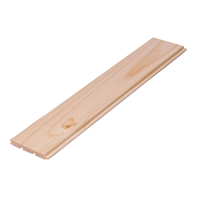 Панель из дерева (Штиль) 12,5*96*4000, сорт В Хвоя, упаковка - 1