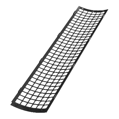 ТН решетка желоба защитная 0,6 пог.м. (D125/82), черный, шт. - 1