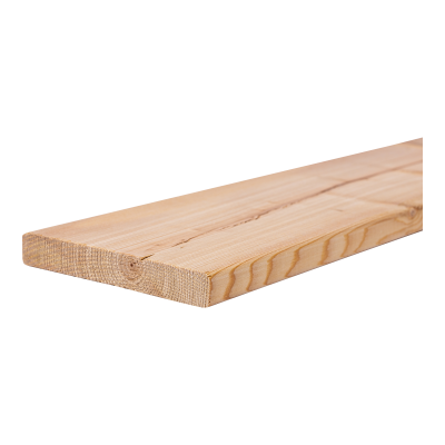 Планкен 20*140*3000, сорт С, Лиственница, упаковка - 1