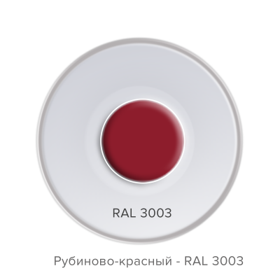Эмаль алкидная аэрозольная ТЕХНОНИКОЛЬ Рубиново-красный 3003 - 1