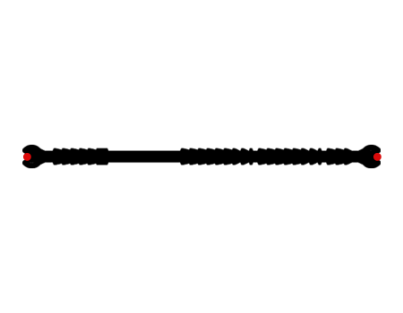 ПВХ Гидрошпонка ТехноНИКОЛЬ IC-125-2SP (20 м/рул), рул - 1