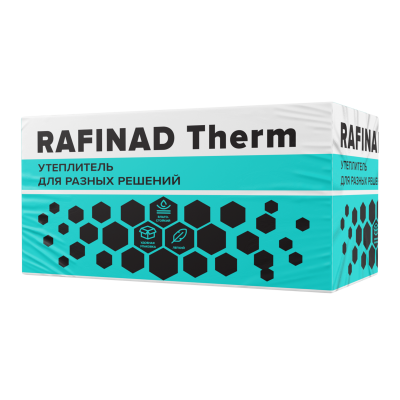 Плита пенополистирольная RAFINAD THERM 50 мм, 1200х600х50 (6 плит, 4,32 кв.м.) - 1