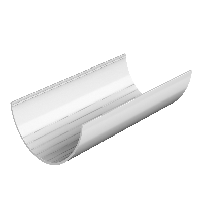 ТН желоб 3м (D125/82) ,белый , шт - 1