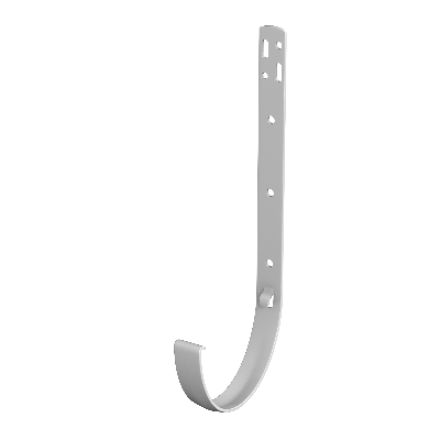 ТН кронштейн желоба металлический (D125/82), белый, шт. - 1