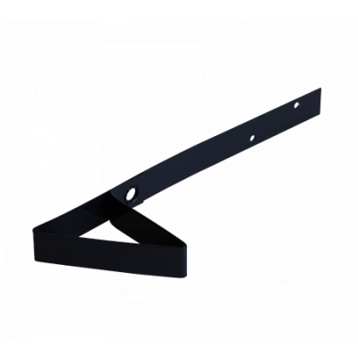Снегозадержатель для мягкой кровли RAL 9005, черный - 1