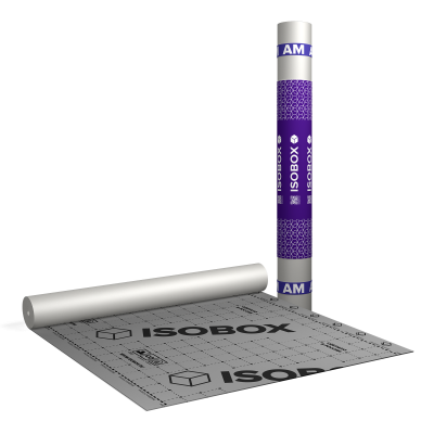 Мембрана диффузионная ISOBOX AM (1,5 x 50 м) - 1