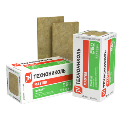 РОКЛАЙТ (4 плиты) 1200х600х100 мм, поддон - 1