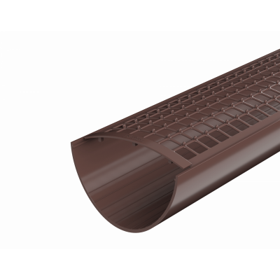 ТН желоб 3м (D125/82), коричневый, шт - 1