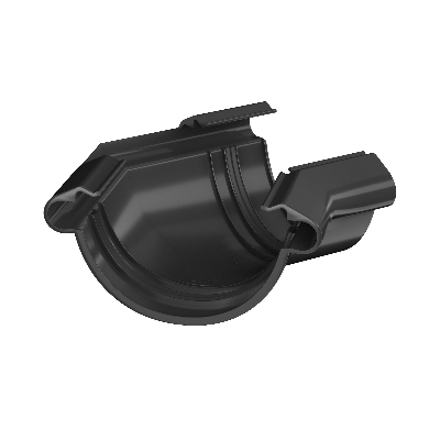 ТН МАКСИ 152/100 мм, угол желоба 135°, антрацит, шт. - 1