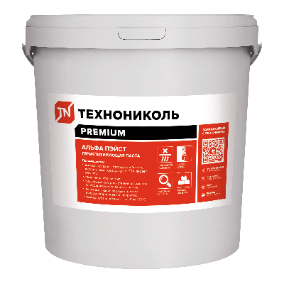 Герметизирующая паста ТЕХНОНИКОЛЬ АЛЬФА ПЭЙСТ - 1