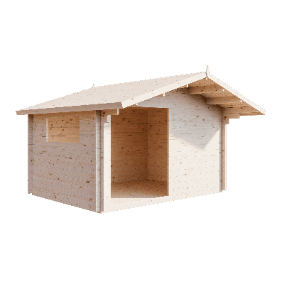 Хозблок 10 (Стандарт) - брус 44 мм (Нов.) - 1