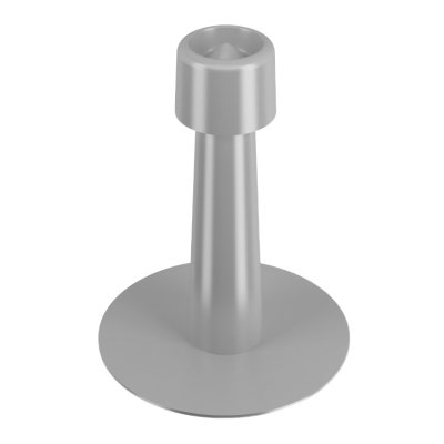 ПВХ аэратор кровельный TERMOCLIP Ultra 75х375 мм, шт - 1