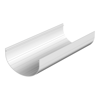 ТН ОПТИМА желоб 2м (D120/80), белый, шт - 1