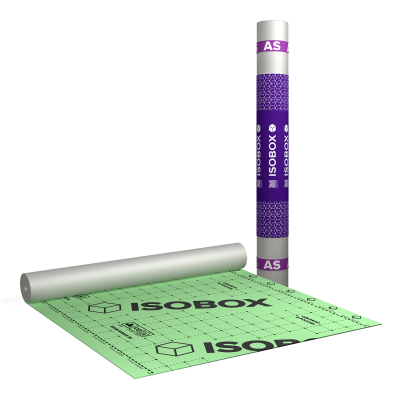 Мембрана диффузионная ISOBOX AS (1,5 x 50 м) - 1