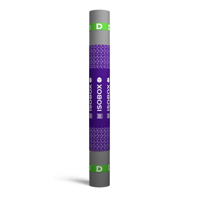Универсальная пароизоляционная пленка ISOBOX D+ (1,5 x 46,6 м) - 1