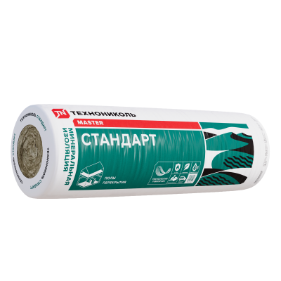 Утеплитель ТЕХНОНИКОЛЬ СТАНДАРТ, 6150х1220х100, поддон - 1