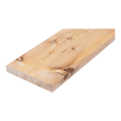 Планкен 20x140x4000 сорт D Лиственница, упаковка - 1