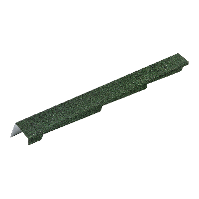 Торцевая планка LUXARD (левая) Абсент, 1250х89х109 мм, (0,11 кв.м) - 1