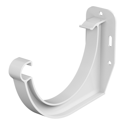 ТН МАКСИ 152/100 мм, кронштейн желоба, снежно-белый, шт. - 1