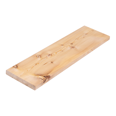 Планкен 20x140x4000 сорт D Лиственница, упаковка - 1