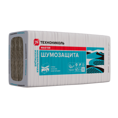 Звукоизоляция ТЕXНОНИКОЛЬ Шумозащита, 1200x610x50, поддон - 1