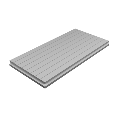XPS CARBON ECO FAS/2 S/1 50 мм, 1180х580х50-L (8 плит, 5,48 кв.м) - 1