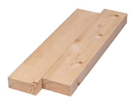 Доска профилированная 40*96*3000 сорт 1 Хвоя, паллета - 1