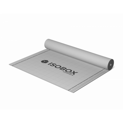 Гидро-ветрозащитная диффузионная мембрана ISOBOX 95 (КЛЕЕВАЯ ПОЛОСА) (1,5 x 50 м) - 1