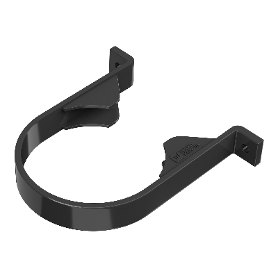 ТН хомут трубы (D125/82), черный, шт. - 1