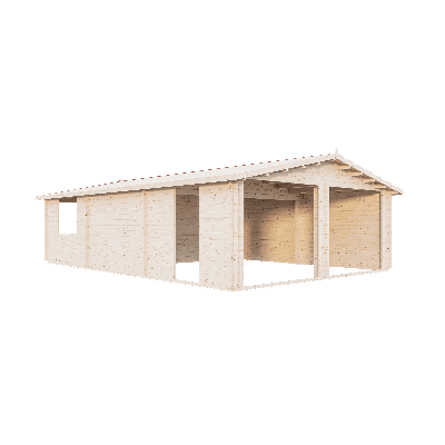 Гараж 49 (Стандарт) - брус 44 мм (Нов.) - 1