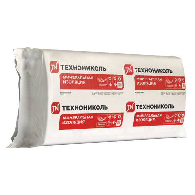 Утеплитель ТЕXНОНИКОЛЬ Тёплый каркас ПРОФ, 1200x610x100, поддон - 1