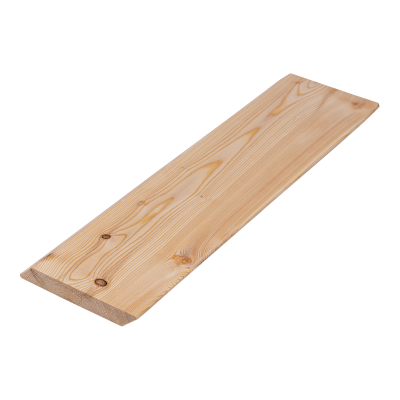 Планкен скошенный 20x90x4000 (4) сорт B Лиственница, поддон - 1
