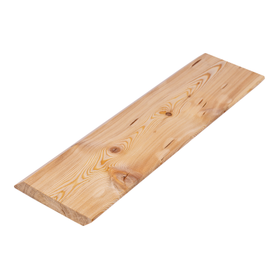 Планкен скошенный 20*140*4000, сорт С, Лиственница, упаковка - 1