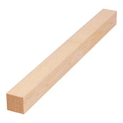 Брусок профилированный 40*40*2000 сорт 1 Хвоя, паллета - 1