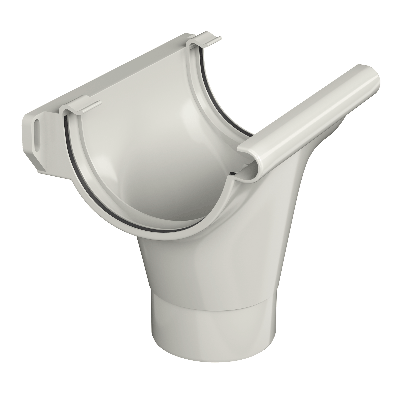 ТН МАКСИ 152/100 мм, воронка желоба, белый, шт. - 1