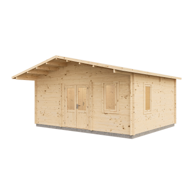 Гостевой дом 24 (Стандарт) - брус 44 мм - 1