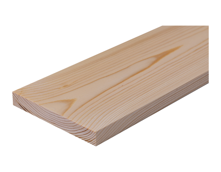Доска калиброванная профилированная 25*145*6000 Хвоя, паллета - 1