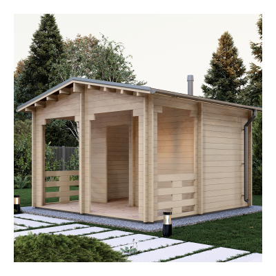 Баня 14 (Стандарт) - брус 44 мм - 1