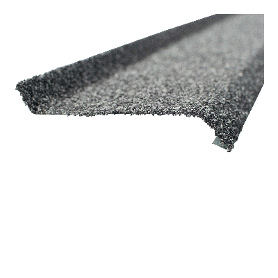 ТЕХНОНИКОЛЬ HAUBERK планка цокольная, сланец, шт. - 1