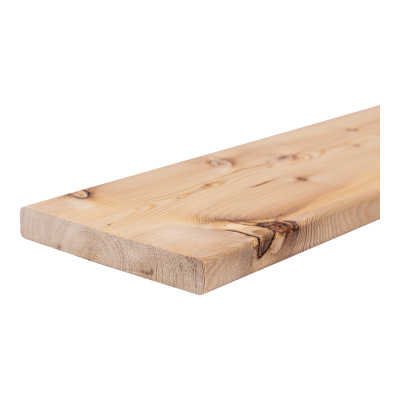 Планкен 20x140x3000 сорт D Лиственница, упаковка - 1