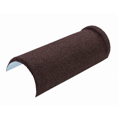 Конек полукруглый LUXARD Мокко, 395х148 мм, (радиус 74 мм) - 1